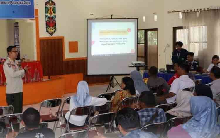 Satpol PP Palangka Raya Sosialisasikan Pengelolaan Barak, Hotel dan Wisma