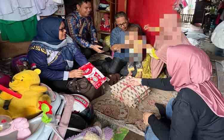 Dishub Palangka Raya Dukung Program Satu Telur Setiap Minggu Cegah Stunting