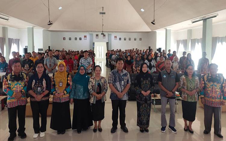 Disdik Katingan Tekankan Pentingnya Akurasi Data Dapodik dalam Perencanaan Pendidikan