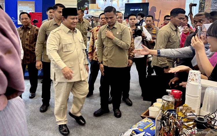 Prabowo Geram Ada Pengusaha Rusak Hutan Lindung dan Tak Bayar Pajak