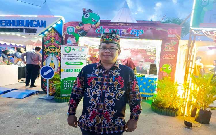 Kepala DPMPTSP Kotim Soroti Rendahnya Kesadaran UMKM Urus Perizinan