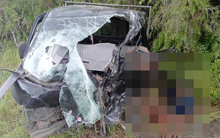 Satu Orang Tewas di Kecelakaan Maut di Jalan Kuala PembuangUjung Pandaran
