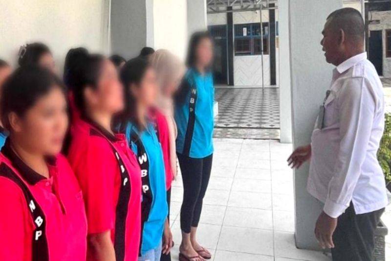 Lapas Sampit Sosialisasi Penegakan Aturan kepada Warga Binaan