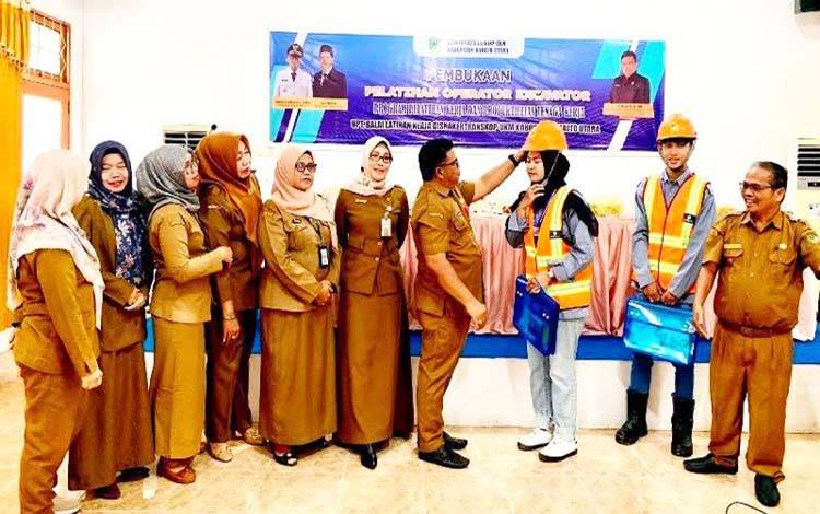 Barito Utara Tingkatkan SDM Tenaga Kerja dengan Pelatihan Ekskavator