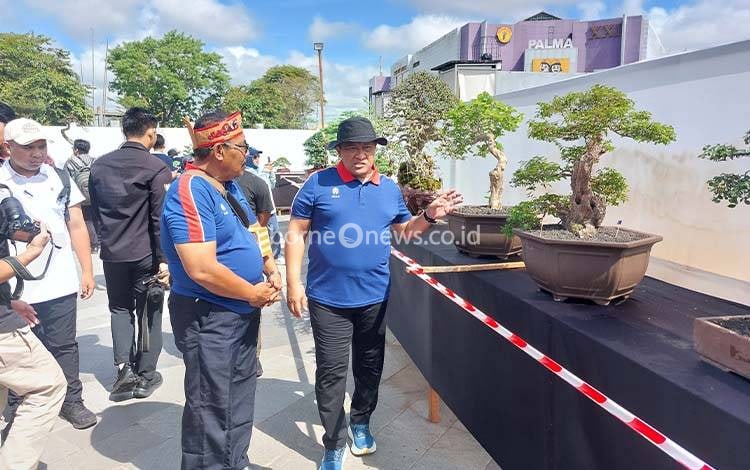 Wagub Kalteng Apresiasi World Exhibition Bonsai: Wadah Positif bagi Pelaku Usaha dan Pecinta Seni