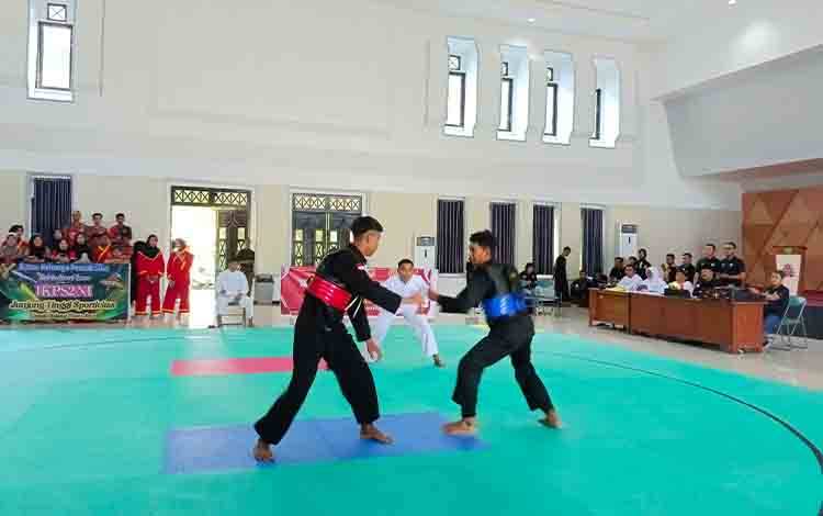 Ratusan Pesilat di Pulpis Ikut Kejuaraan Bupati Cup 2025