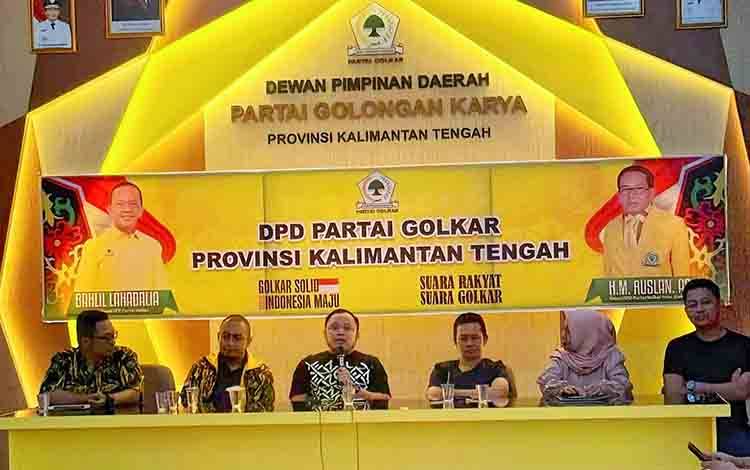 Ketua AMPG Kalteng Apresiasi Terpilihnya Kembali Alfian Mawardi Sebagai Ketua KNPI Kalteng