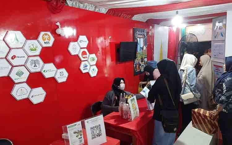 Kotim Job Fair & Carier Expo 2025 Tarik Perhatian Pengunjung Sampit Trade Expo 2025