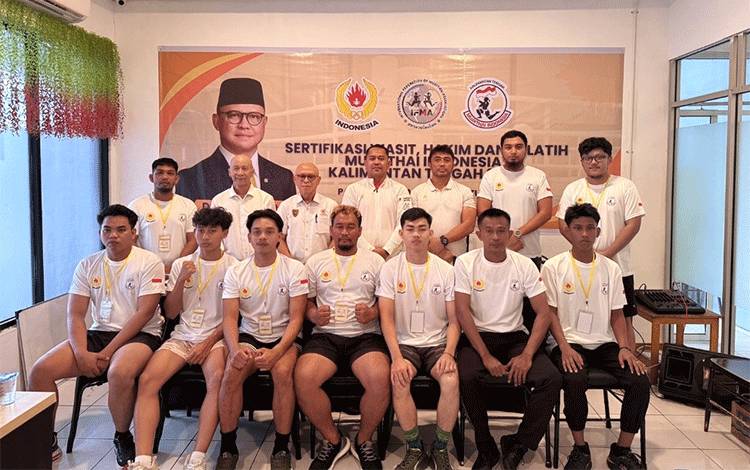 Pengprov Muaythai Kalteng Gelar Sertifikasi Wasit, Hakim dan Pelatih Angkatan Pertama