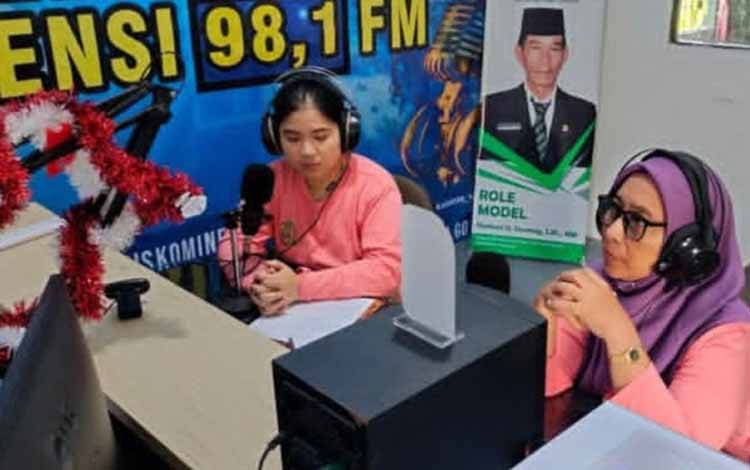 RSUD Kapuas Edukasi Kesehatan di Radio Mengenai Laboratorium Klinik