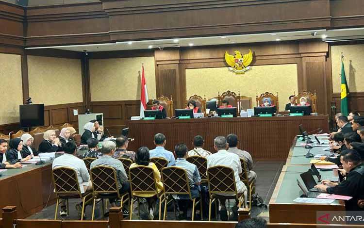 10 Manajer Investasi Didakwa Korupsi Rugikan Negara Rp7,87 Triliun