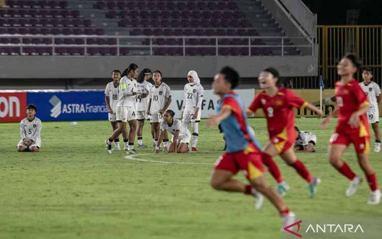 Kalah Adu Penalti, Timnas Putri U-16 Gagal Raih Peringkat Ketiga