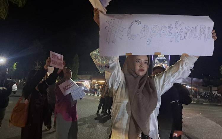 Solidaritas Mahasiswa dan Masyarakat Sipil di Pangkalan Bun Kutuk Kekerasan Aparat