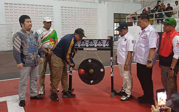 Pemkab Kotim Harap Kejuaraan Taekwondo Munculkan Bibit Atlet Terbaik untuk Daerah