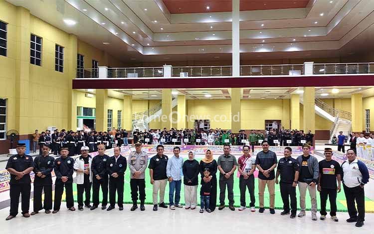 Pemkab Kobar Dorong Atlet Pencak Silat Tumbuh dari Turnamen Lokal