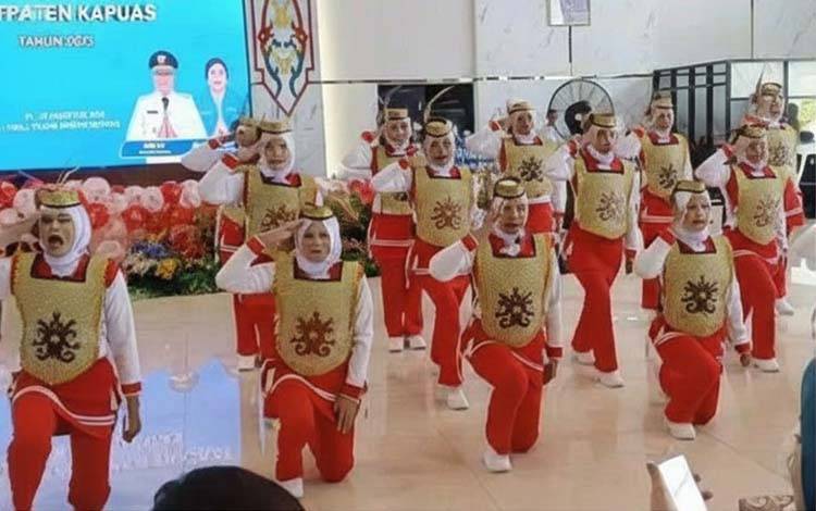 Kilas Jambore Kader PKK Kapuas, Tiga Hari Penuh Semangat, Silaturahmi, dan Peningkatan Kapasitas