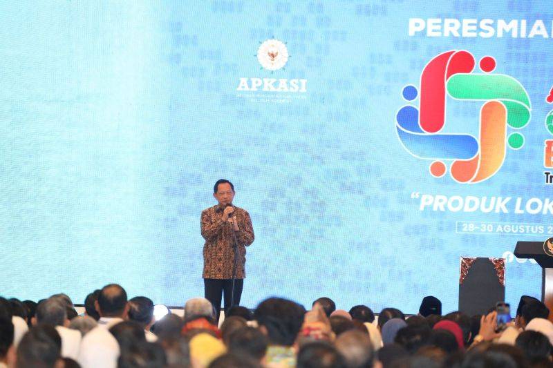 Di Hadapan Gubernur Kalteng, Mendagri Ingatkan Kepala Daerah Gunakan Wewenang untuk Rakyat