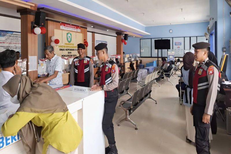 Polres Kotim Optimalkan Tim Presisi Cegah Aksi Premanisme