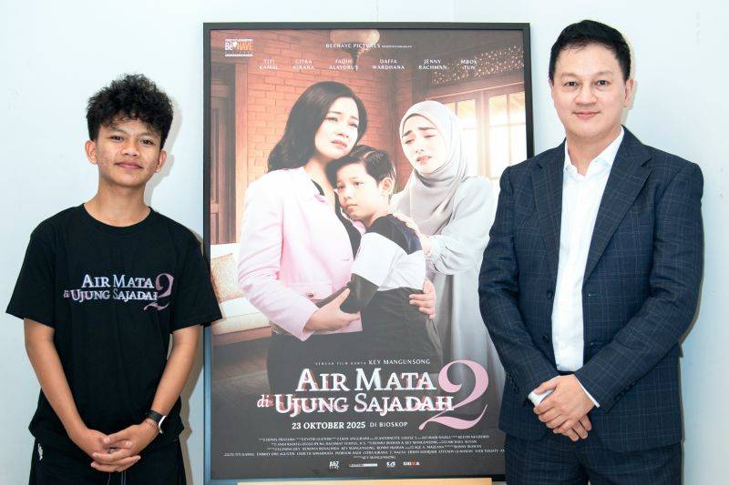 Farel Prayoga Kenang Momen Kembali Bertemu Mama Lewat Lagu Terbaru