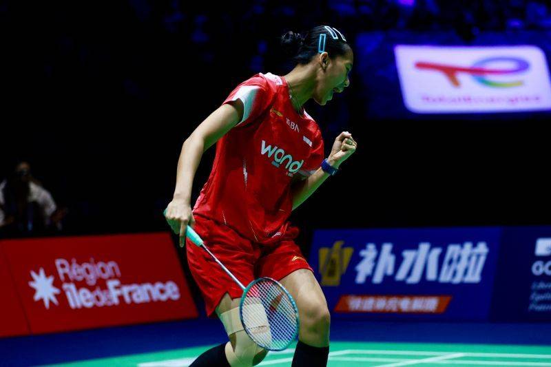 Putri KW Asa Terakhir Indonesia di Kejuaraan Dunia BWF 2025