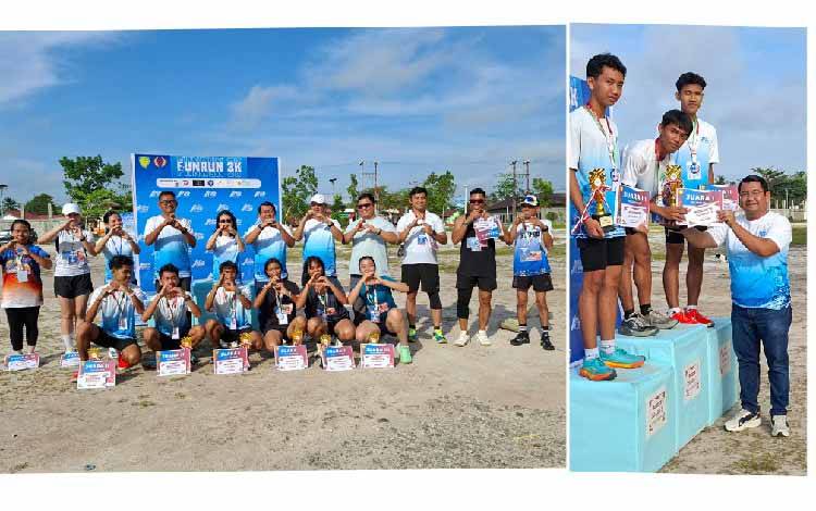 GM Run Community Gelar Fun Run 3K Dukung Tambun Bungai Sehat