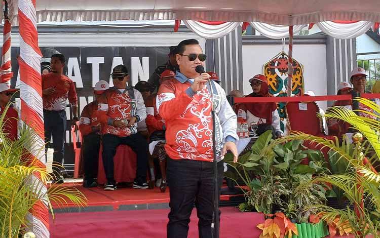 Bupati Kotim Ingatkan Warga Tidak Terprovokasi Aksi Demo di Jakarta