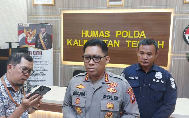 Polda Kalteng Imbau Masyarakat Sampaikan Aspirasi dengan Damai dalam Unjuk Rasa
