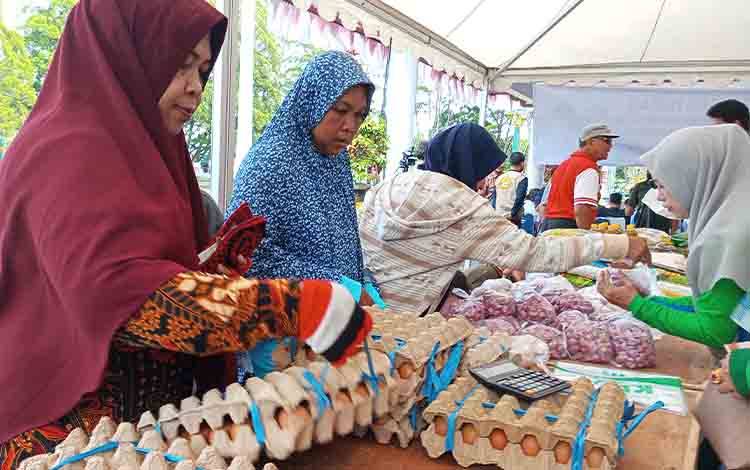 Gerakan Pangan Murah Serentak, Pemkab Kobar Siapkan Kebutuhan Sembako dengan Harga Terjangkau