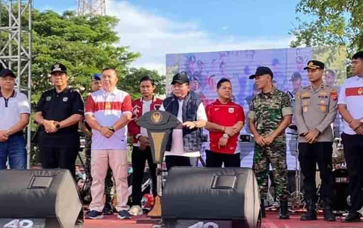 Bupati Kapuas Ajak Masyarakat Pererat Silaturahmi dan Gali Potensi Lokal
