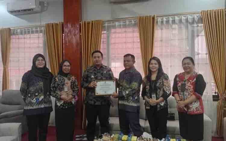 Pemkab Lamandau Sabet Penghargaan dari Badan POM atas Capaian DAK Tertinggi di Kalteng