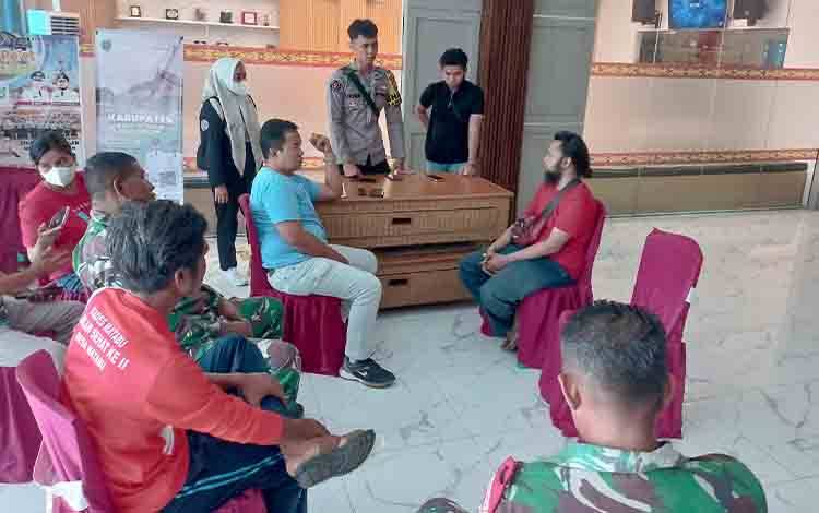 Pemkab Barito Timur Pulangkan Keluarga yang Telantarkan Anak ke Sampit