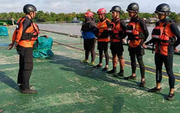 ABK Kapal Hilang di Sungai Cempaga, Tim Gabungan Lakukan Pencarian