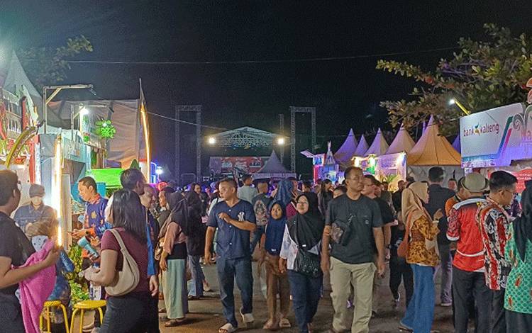 Sampit Trade Expo Catat 40.000 Pengunjung dan Perputaran Uang Rp5 Miliar
