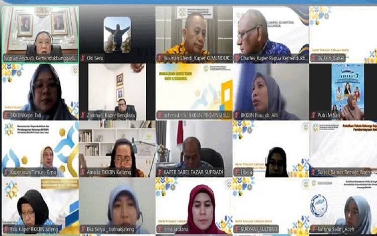 BKKBN Kalteng Dukung Pembentukan TPA TAMASYA Nasional