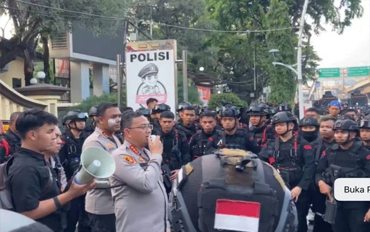 Mako Polrestro Jakarta Utara Kondusif Usai Diserang Minggu Dini Hari