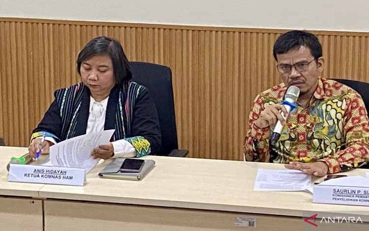 Komnas HAM Minta Aparat Negara Junjung Tinggi Hak Asasi Amankan Demo