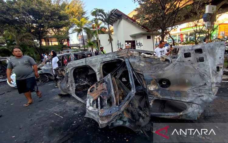 Korban Jiwa Insiden Demonstrasi 4 Orang di Makassar