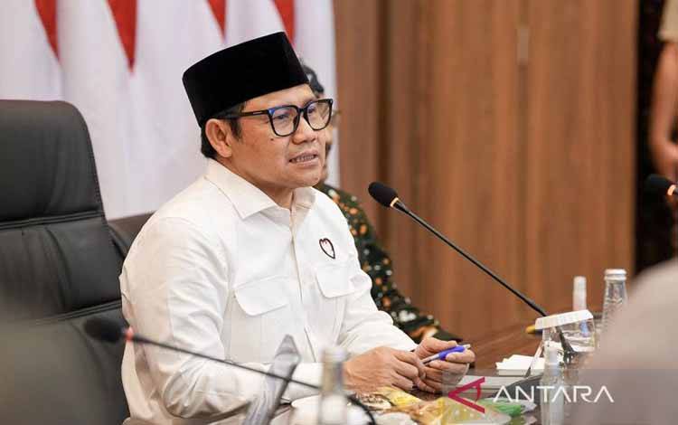 Menteri Koordinator Bidang Pemberdayaan Masyarakat Abdul Muhaimin Iskandar. ANTARA/HO-Kemenko PM/am