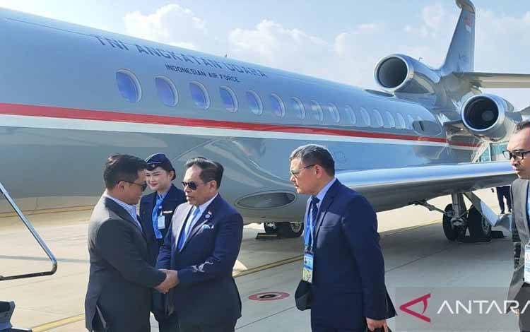 Menlu Sugiono Gantikan Presiden Prabowo Hadiri KTT SCO di China