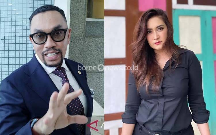 NasDem Pecat Sahroni dan Nafa Urbach Sebagai Anggota DPR RI