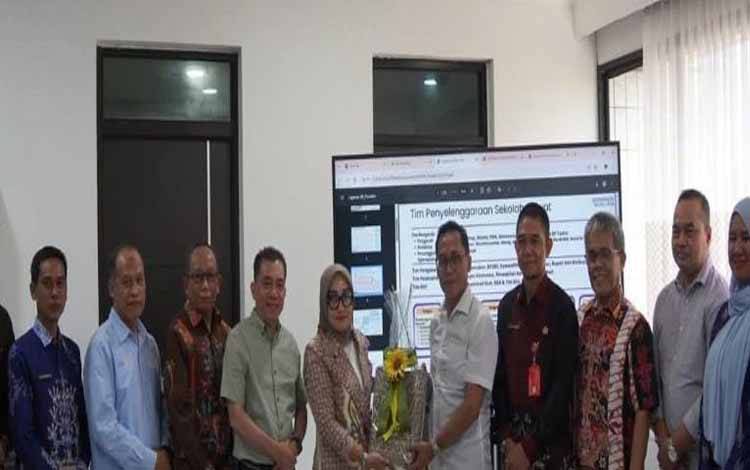 Pemkab Barito Utara Konsultasikan Pendirian Sekolah Rakyat ke Kemensos