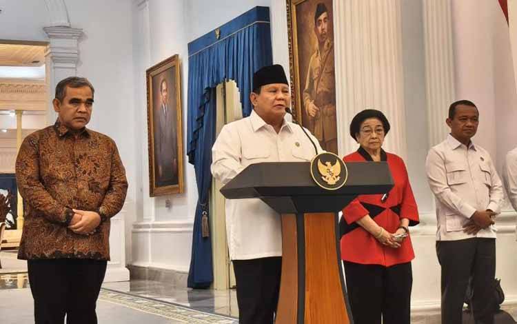 Prabowo Minta Pimpinan DPR Undang Langsung Demonstran dan Ajak Dialog