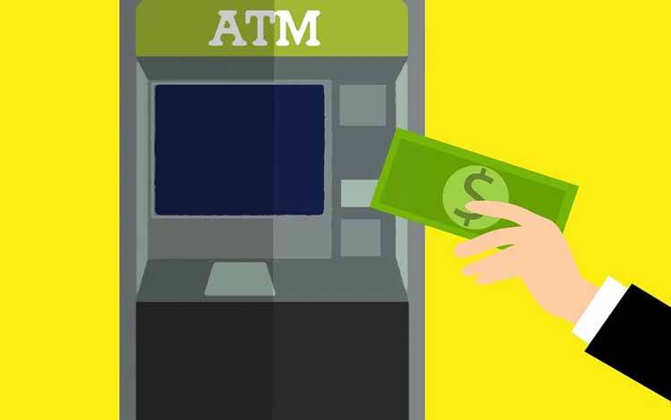 Antisipasi Demo, Bank Kalteng Kosongkan Kas ATM di Sekitar Kantor PU dan Taman Pasok Kameloh