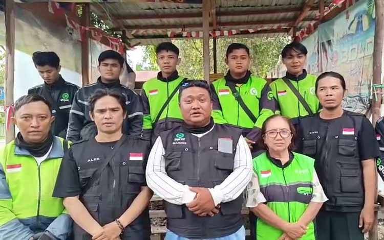 Mitra Gojek Palangka Raya Tidak Ikut Demo di DPRD Kalteng