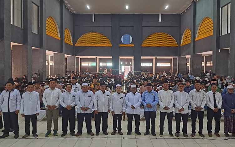 Wisuda XXII DPD BKPRMI Kotawaringin Timur. (FOTO: IST)