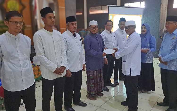 Wisuda XXII DPD BKPRMI Kotawaringin Timur. (FOTO: IST)