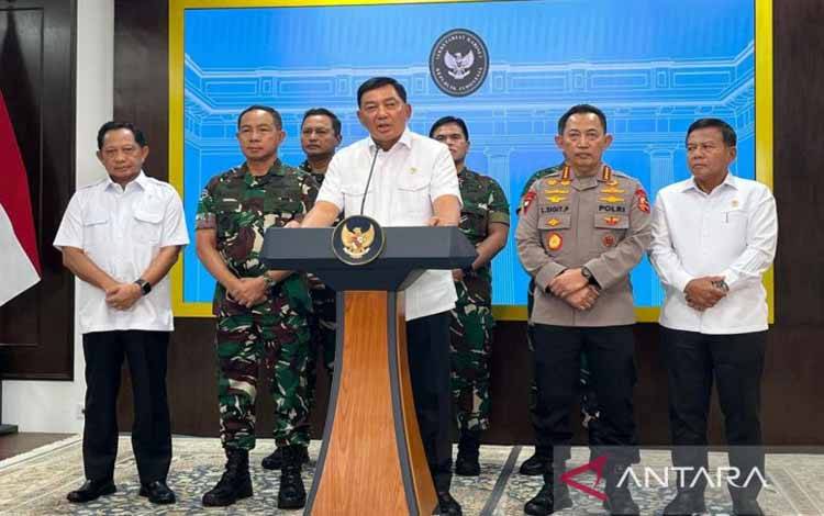 Prabowo Perintahkan Tindak Tegas Pelaku Penjarahan Rumah Pejabat