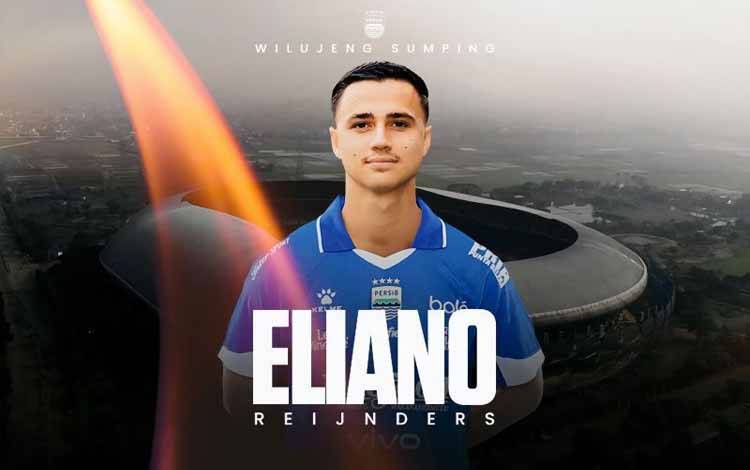 Persib Bandung Datangkan Bek Timnas Indonesia Eliano Reijnders