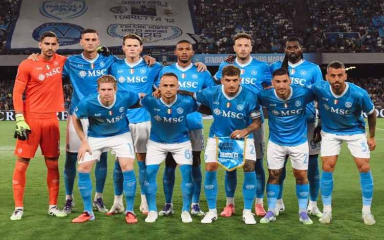 Napoli Kalahkan Cagliari 1-0, Conte: Seperti Laga Terkutuk