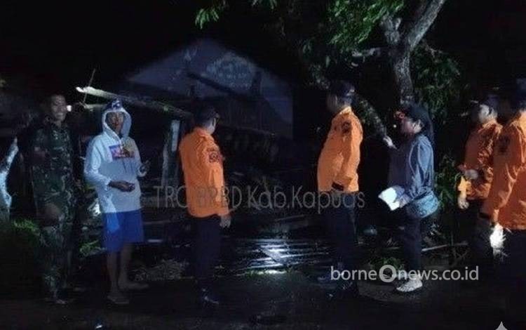 38 Rumah Rusak Akibat Bencana Angin Puting Beliung di Kapuas Murung